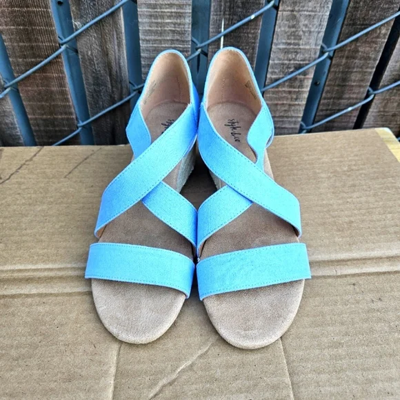 Style & Co. Women's Zaddie Wedge Sandals Size 8M - Picture 11 of 16